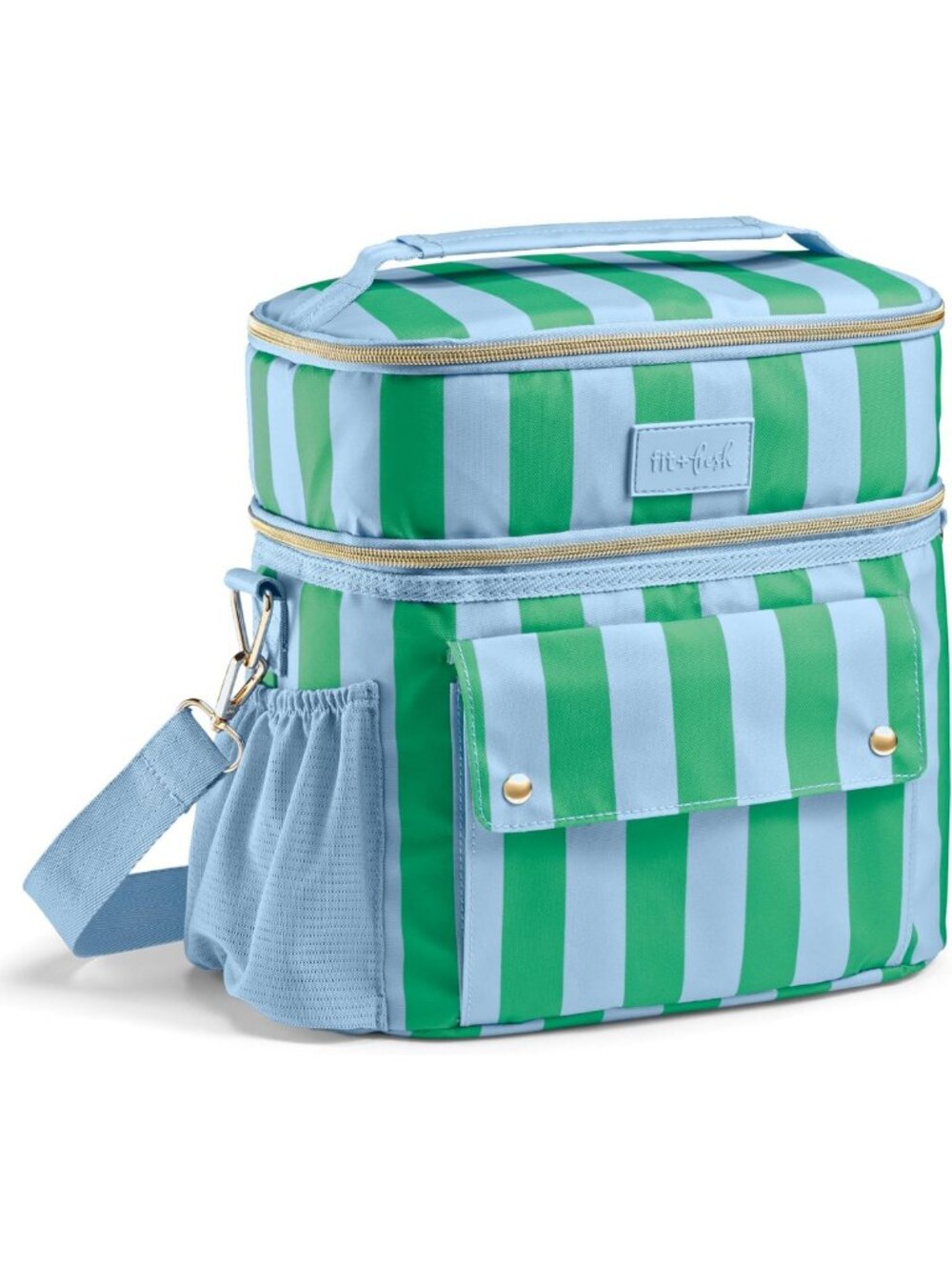 Insulated Soft Cooler Bag & Lunch Box - Dual Compartment, Perfect for Meals